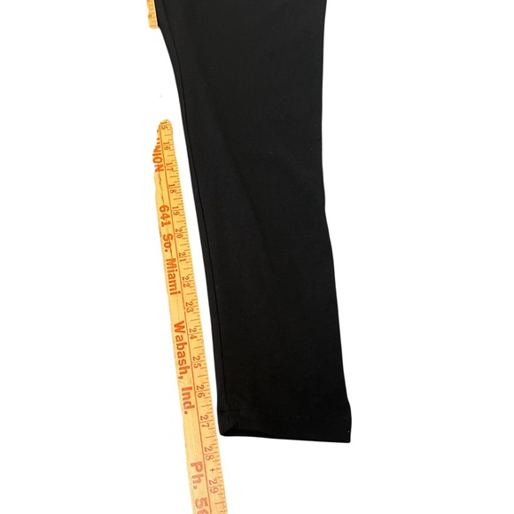 SONOMA Womens Plus Size 0X Black The Everyday Legging Mid Rise Skinny - Picture 4 of 8